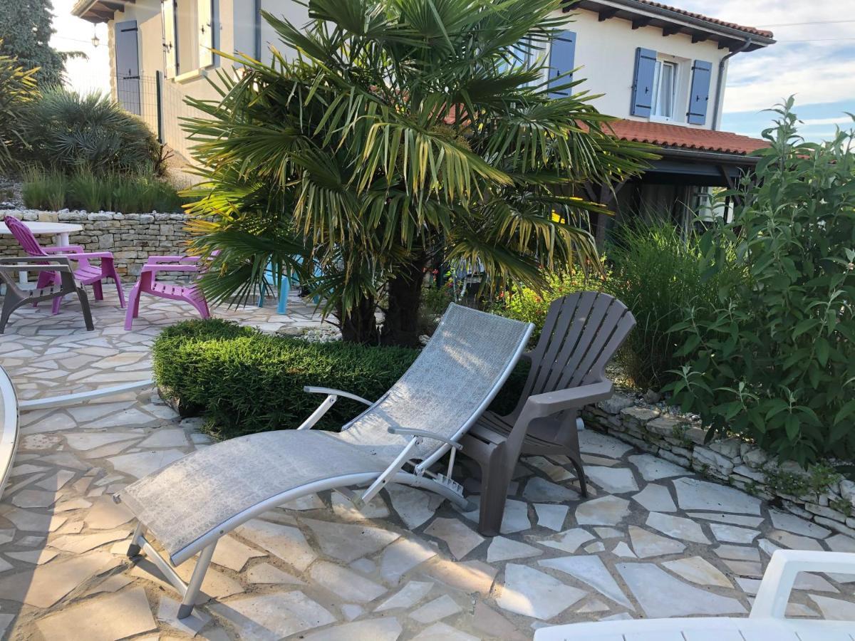 La Ligonne Bed & Breakfast Marillac Ngoại thất bức ảnh