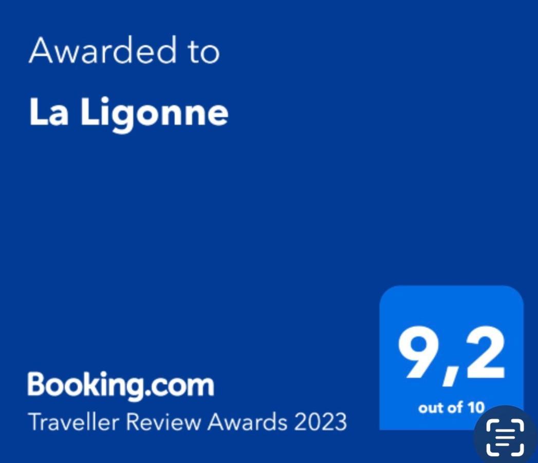 La Ligonne Bed & Breakfast Marillac Ngoại thất bức ảnh